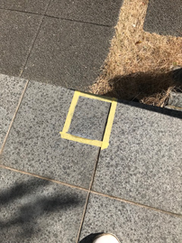 ドア周りの清掃